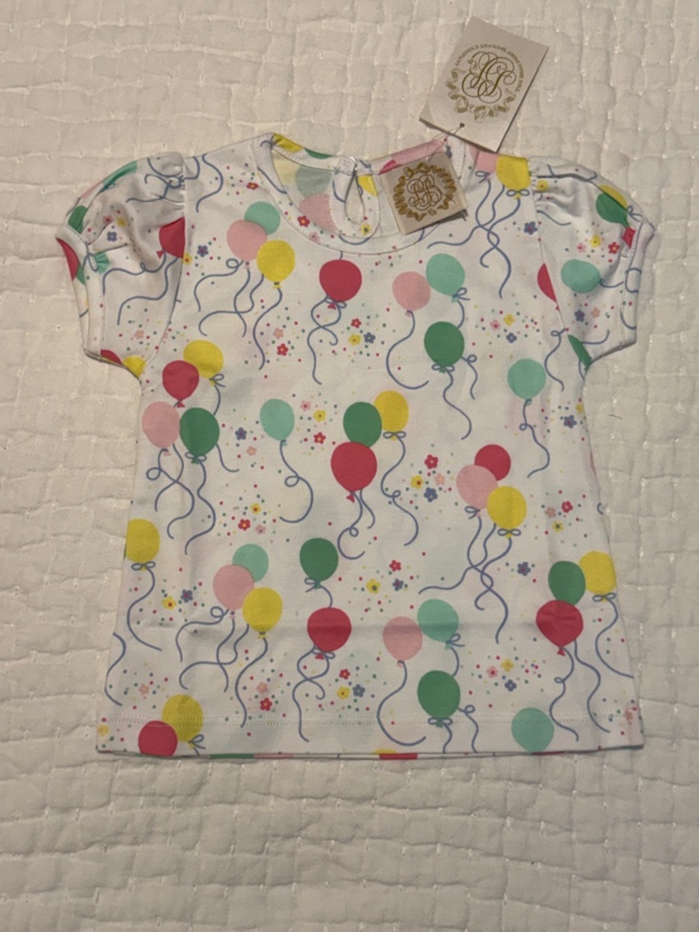 NWT BEAUFORT BONNET PENNYS PLAY SHIRT BALLOONS AND MANY MORE KIDS GIRLS 2T